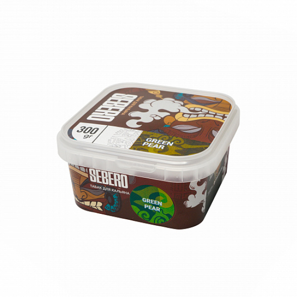Табак SEBERO GREEN PEAR 300 грамм в Санкт-Петербурге