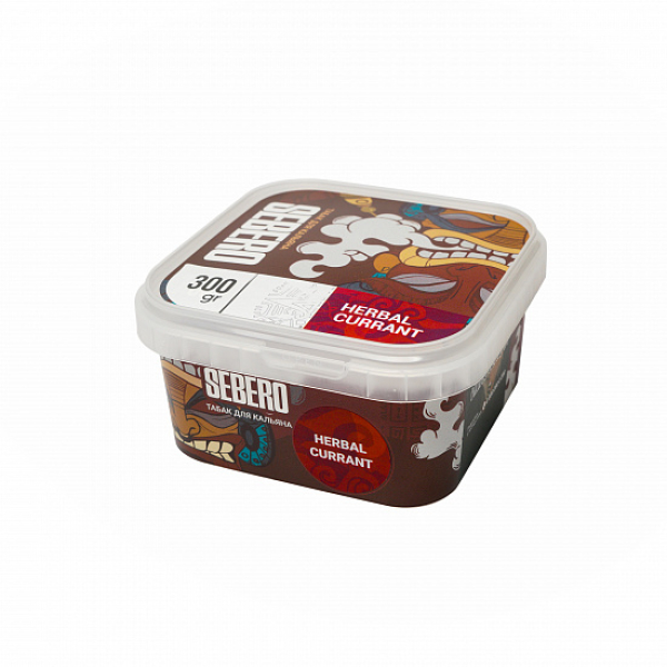 Табак SEBERO HERBAL CURRANT 300 грамм в Санкт-Петербурге