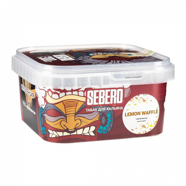 Табак SEBERO LEMON WAFFELS 300 грамм в Санкт-Петербурге