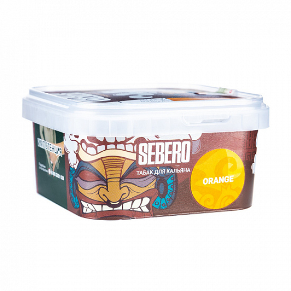 Табак SEBERO ORANGE 300 грамм в Санкт-Петербурге