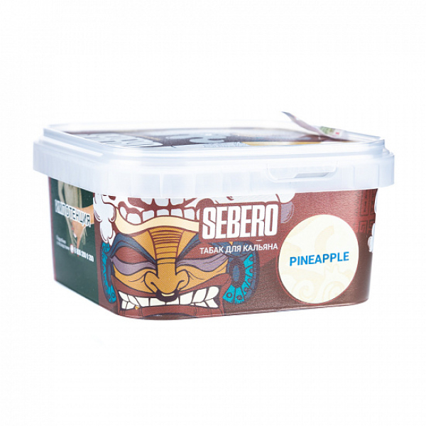 Табак SEBERO PINEAPPLE 300 грамм в Санкт-Петербурге