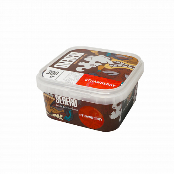 Табак SEBERO STRAWBERRY 300 грамм в Санкт-Петербурге