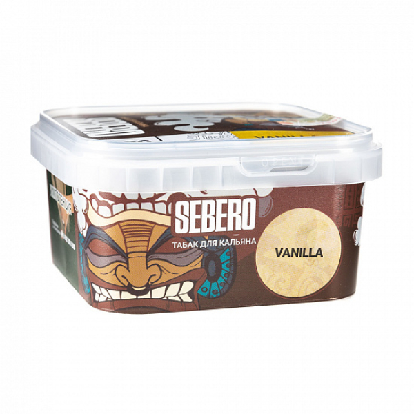 Табак SEBERO VANILLA 300 грамм в Санкт-Петербурге