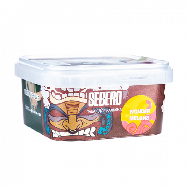 Табак SEBERO WONDER MELONS 300 грамм в Санкт-Петербурге