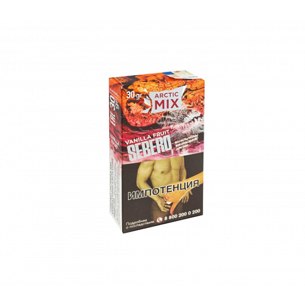 Табак SEBERO ARCTIC MIX VANILLA FRUIT 30 грамм в Санкт-Петербурге