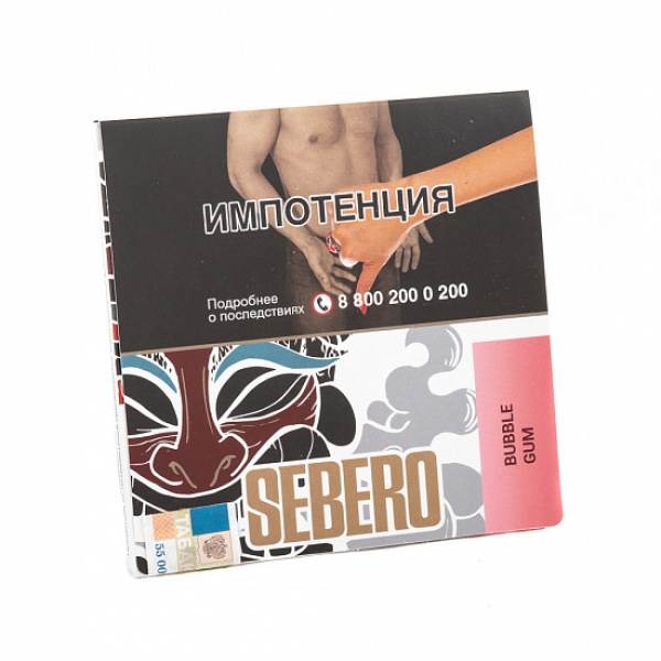 Табак SEBERO BUBBLE GUM 40 грамм в Санкт-Петербурге