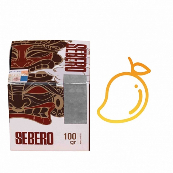 Табак Sebero Манго 100 грамм в Санкт-Петербурге