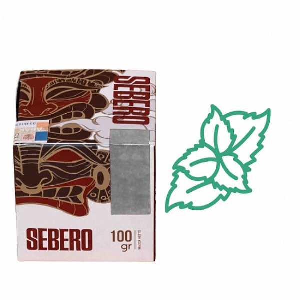 Табак Sebero Мята 100 грамм в Санкт-Петербурге