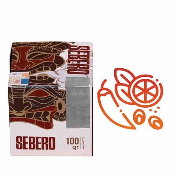 Табак Sebero Пряный Чай 100 грамм в Санкт-Петербурге