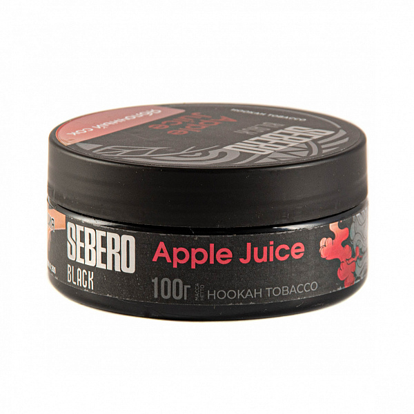 Табак SEBERO BLACK APPLE JUICE 100 гр в Санкт-Петербурге