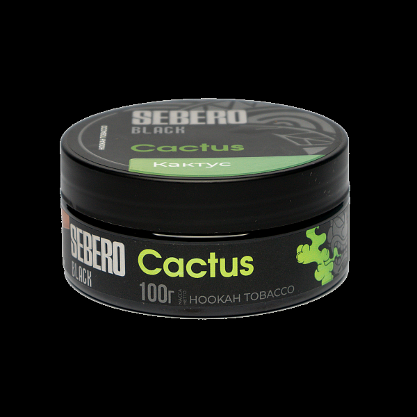 Табак SEBERO BLACK CACTUS 100 гр в Санкт-Петербурге