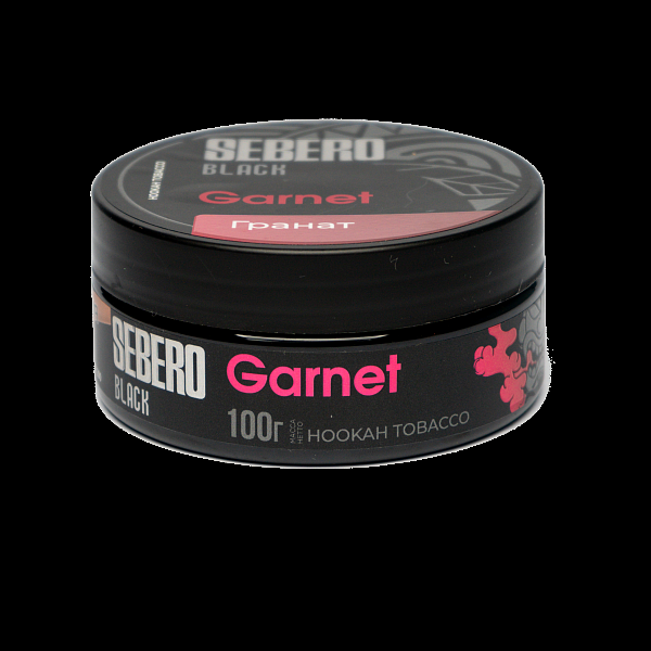 Табак SEBERO BLACK GARNET 100 гр в Санкт-Петербурге