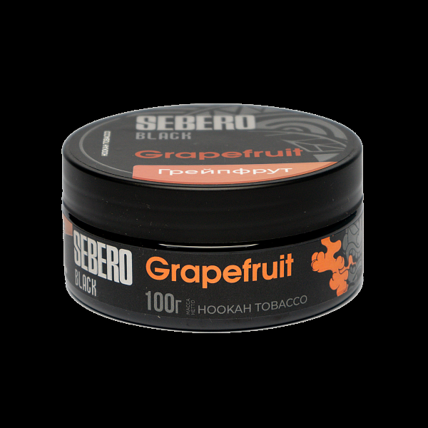 Табак SEBERO BLACK GRAPEFRUIT 100 гр в Санкт-Петербурге