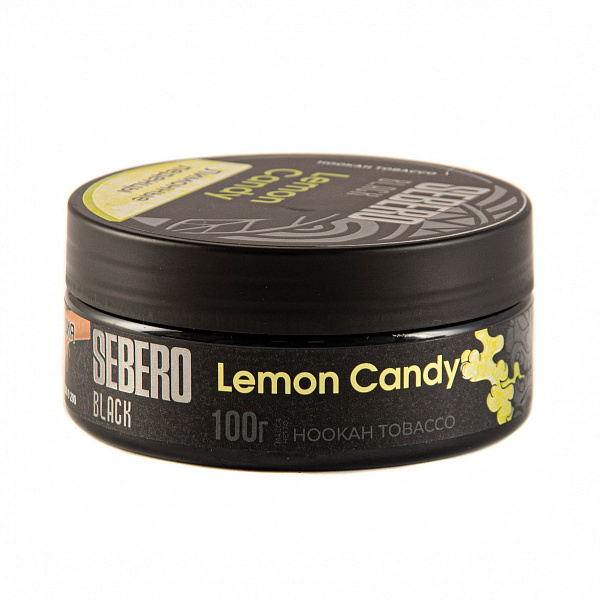 Табак SEBERO BLACK LEMON CANDY 100 гр в Санкт-Петербурге