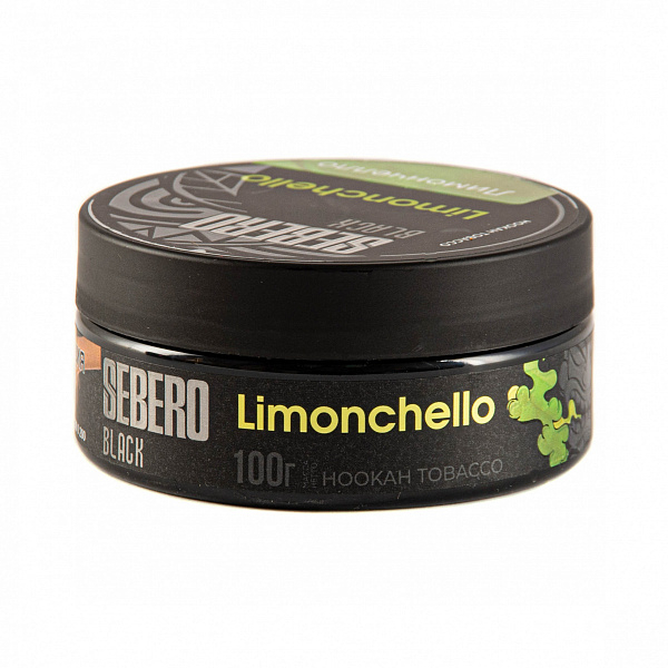 Табак SEBERO BLACK LIMONCHELLO 100 гр в Санкт-Петербурге
