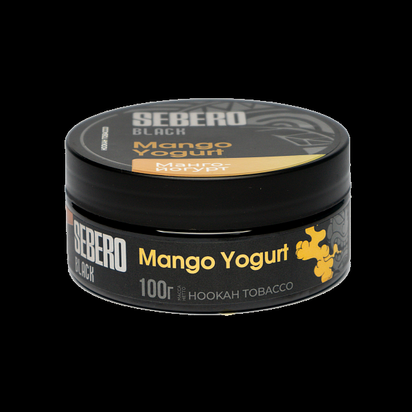 Табак SEBERO BLACK MANGO YOGURT 100 гр в Санкт-Петербурге