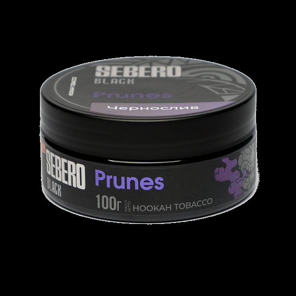 Табак SEBERO BLACK PRUNES 100 гр в Санкт-Петербурге