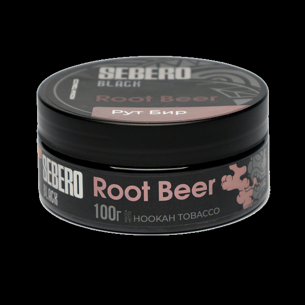Табак SEBERO BLACK ROOT BEER 100 гр в Санкт-Петербурге