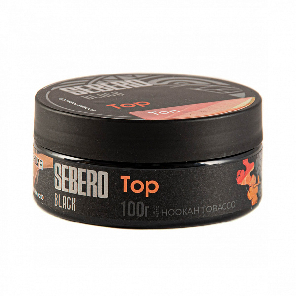 Табак SEBERO BLACK TOP 100 гр в Санкт-Петербурге