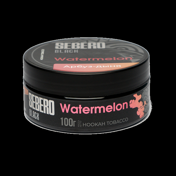Табак SEBERO BLACK WATERMELON 100 гр в Санкт-Петербурге