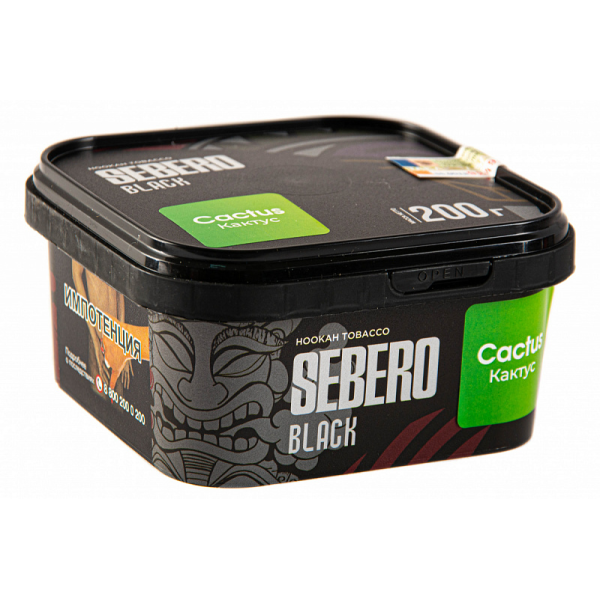 Табак SEBERO BLACK CACTUS 200 гр в Санкт-Петербурге