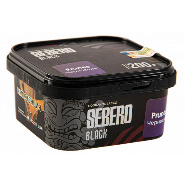 Табак SEBERO BLACK PRUNES 200 гр в Санкт-Петербурге