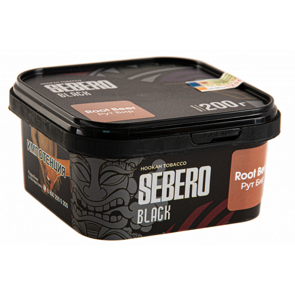 Табак SEBERO BLACK ROOT BEER 200 гр в Санкт-Петербурге