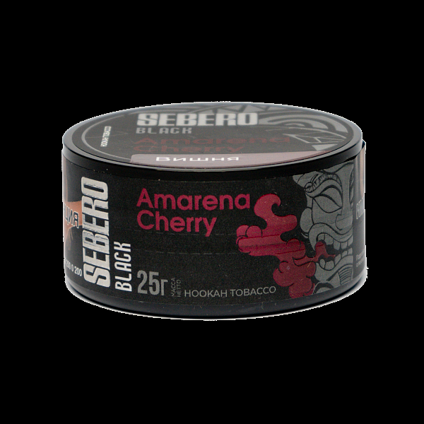 Табак SEBERO BLACK AMARENA CHERRY 25 гр в Санкт-Петербурге