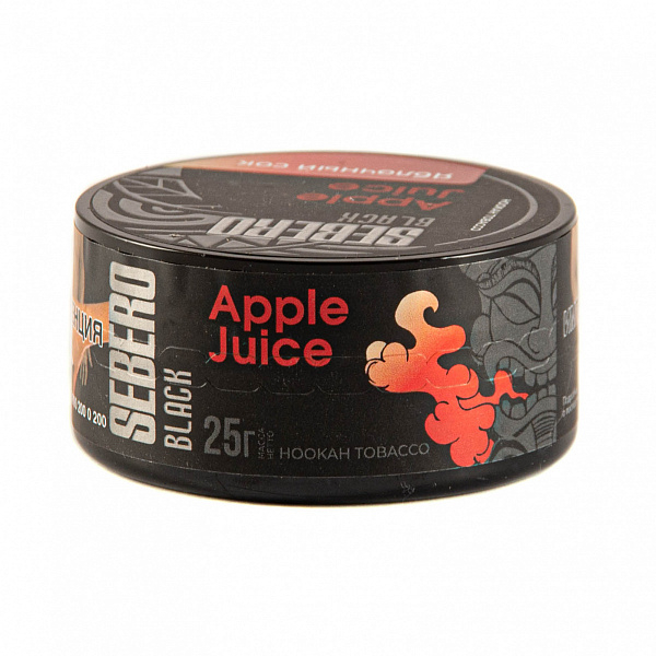 Табак SEBERO BLACK APPLE JUICE 25 гр в Санкт-Петербурге