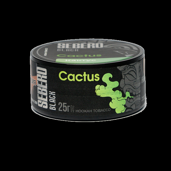 Табак SEBERO BLACK CACTUS 25 гр в Санкт-Петербурге