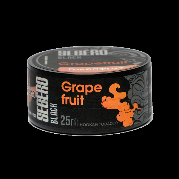 Табак SEBERO BLACK GRAPEFRUIT 25 гр в Санкт-Петербурге