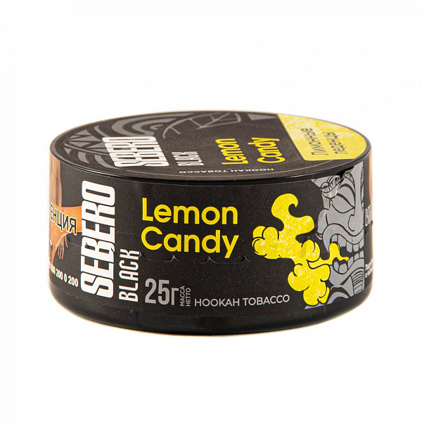 Табак SEBERO BLACK LEMON CANDY 25 гр в Санкт-Петербурге