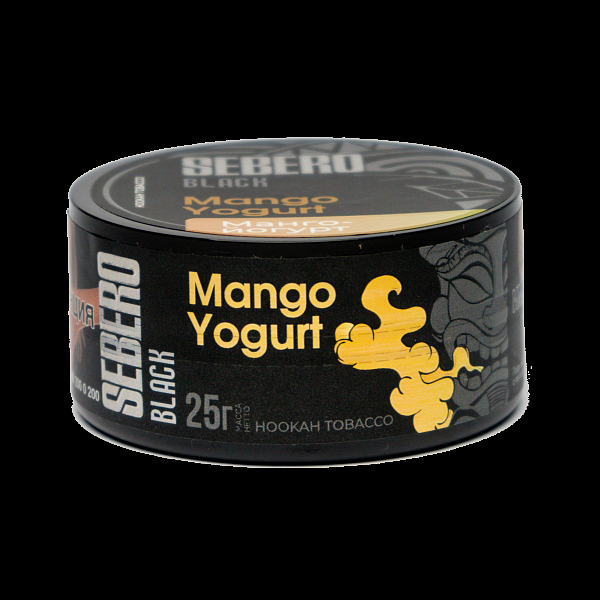 Табак SEBERO BLACK MANGO YOGURT 25 гр в Санкт-Петербурге