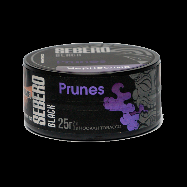 Табак SEBERO BLACK PRUNES 25 гр в Санкт-Петербурге