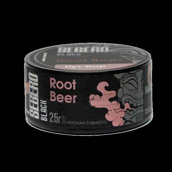 Табак SEBERO BLACK ROOT BEER 25 гр в Санкт-Петербурге