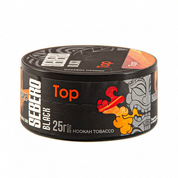 Табак SEBERO BLACK TOP 25 гр в Санкт-Петербурге