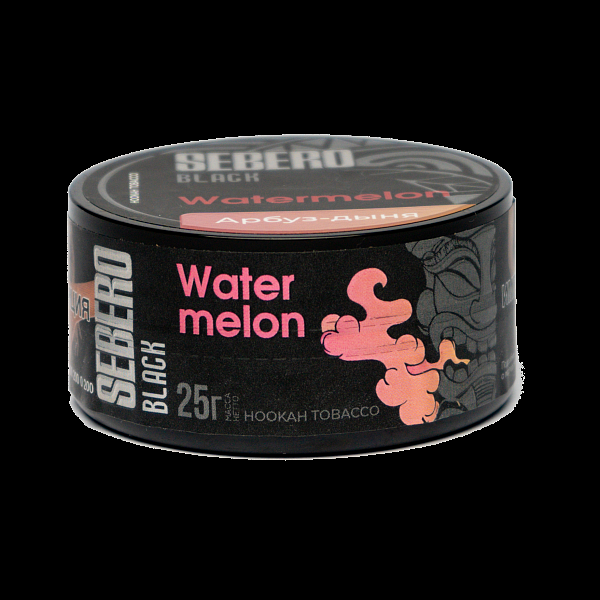 Табак SEBERO BLACK WATERMELON 25 гр в Санкт-Петербурге