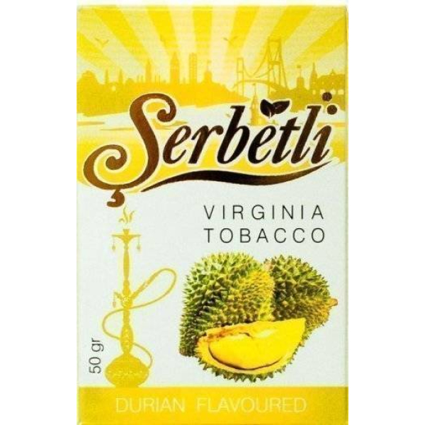 Табак Serbetli Durian 50 грамм в Санкт-Петербурге