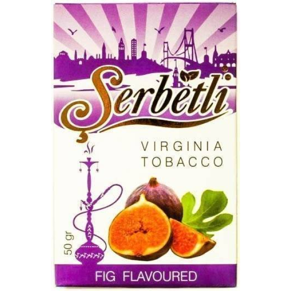 Табак Serbetli Fig 50 грамм в Санкт-Петербурге