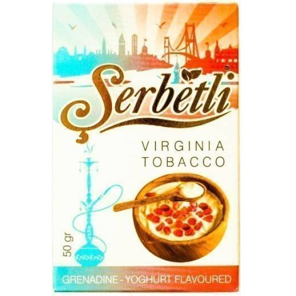 Табак Serbetli Grenadine Yoghurt 50 грамм в Санкт-Петербурге