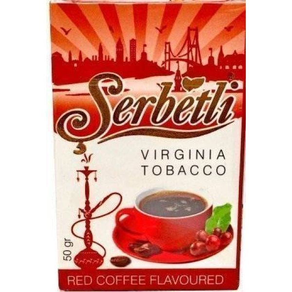 Табак Serbetli Red Coffee 50 грамм в Санкт-Петербурге