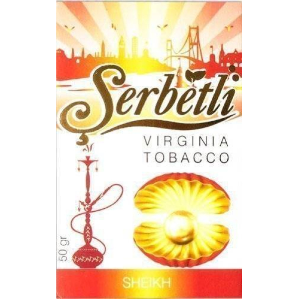 Табак Serbetli Sheikh 50 грамм в Санкт-Петербурге