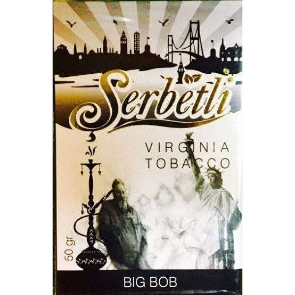 Табак Serbetli Big Bob 50 грамм в Санкт-Петербурге
