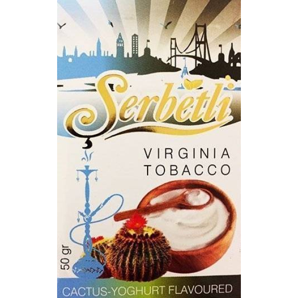 Табак Serbetli Cactus Yoghurt 50 грамм в Санкт-Петербурге