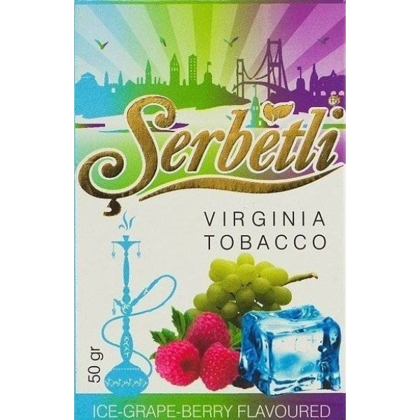 Табак Serbetli Ice Grape Berry 50 грамм в Санкт-Петербурге