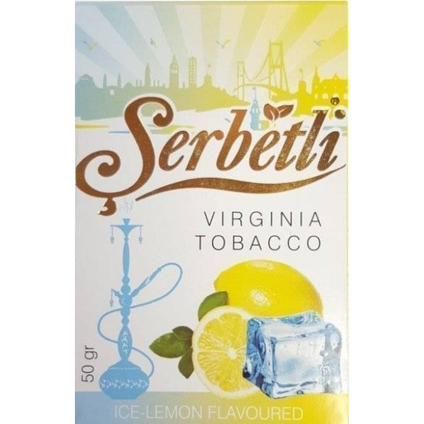 Табак Serbetli Ice Lemon 50 гр в Санкт-Петербурге