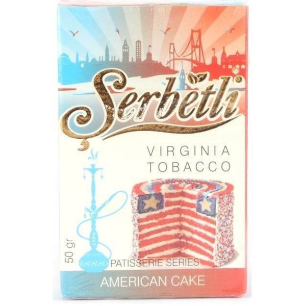 Табак Serbetli American Cake в Санкт-Петербурге