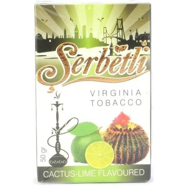 Табак Serbetli Cactus Lime в Санкт-Петербурге