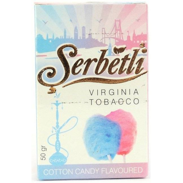 Табак Serbetli Cotton Candy в Санкт-Петербурге