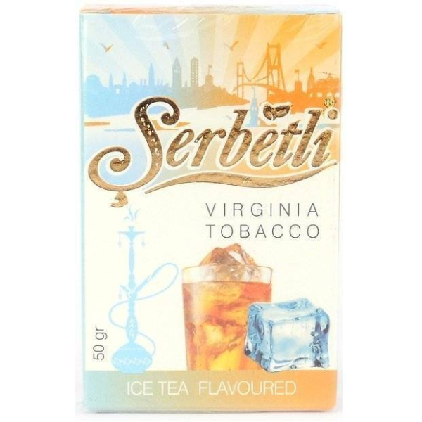 Табак Serbetli Ice Tea в Санкт-Петербурге